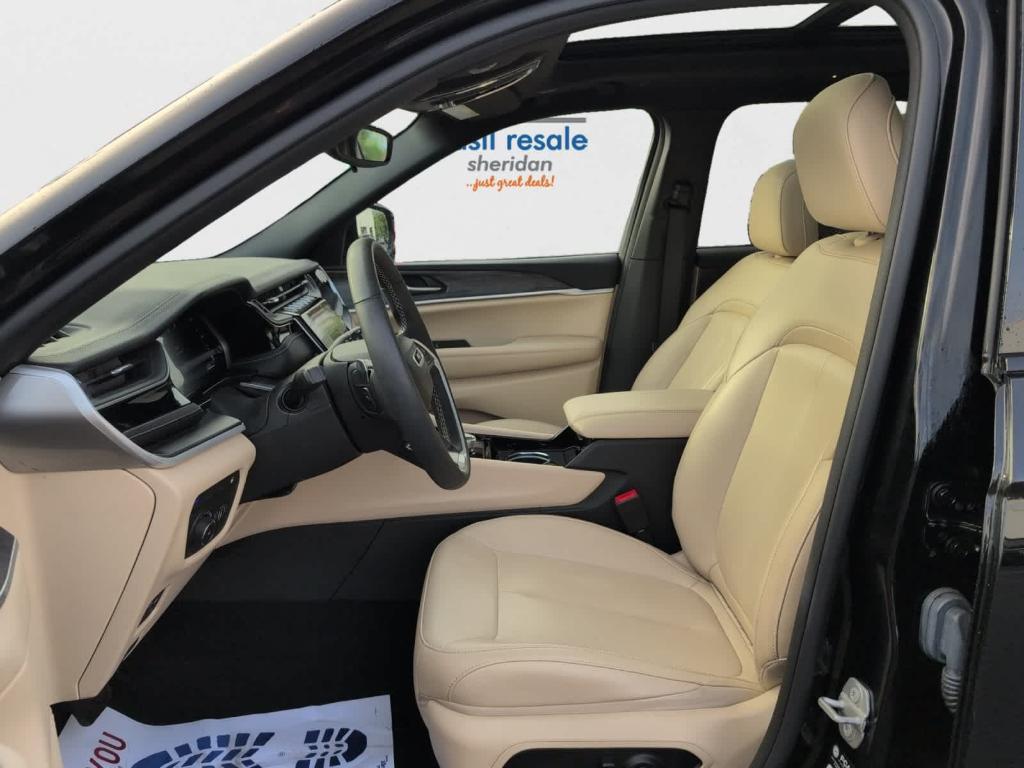 used 2023 Jeep Grand Cherokee 4xe car, priced at $32,888