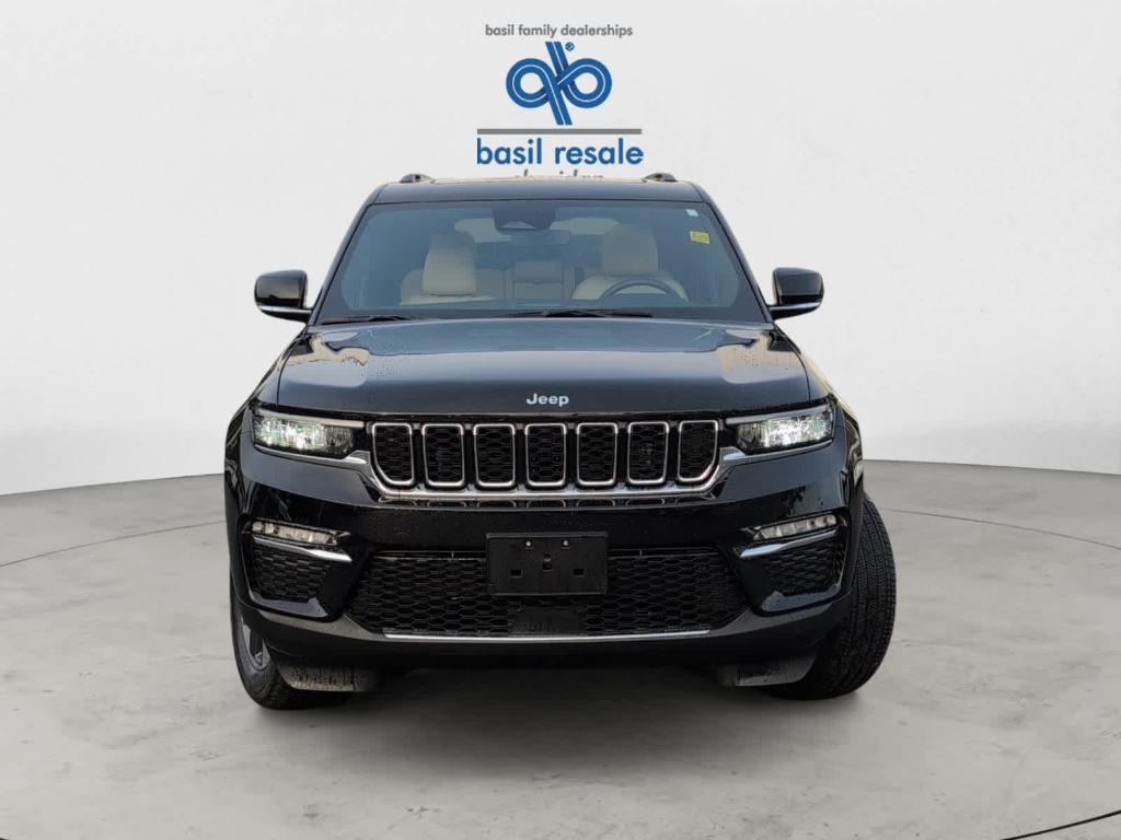 used 2023 Jeep Grand Cherokee 4xe car, priced at $32,888