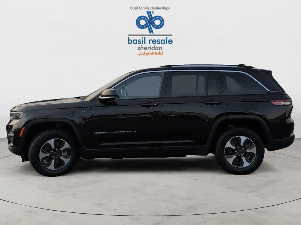 used 2023 Jeep Grand Cherokee 4xe car, priced at $32,888