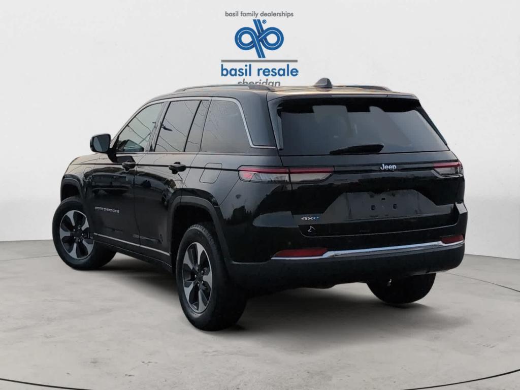used 2023 Jeep Grand Cherokee 4xe car, priced at $32,888