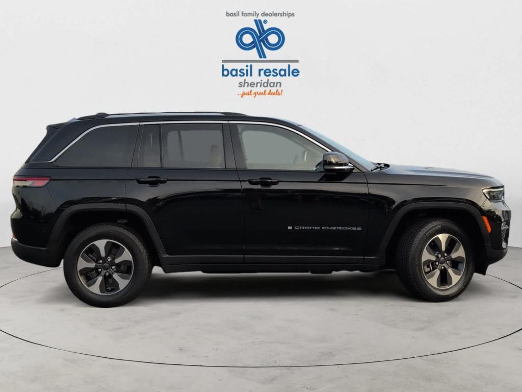 used 2023 Jeep Grand Cherokee 4xe car, priced at $32,888