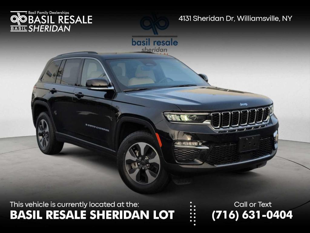 used 2023 Jeep Grand Cherokee 4xe car, priced at $32,888