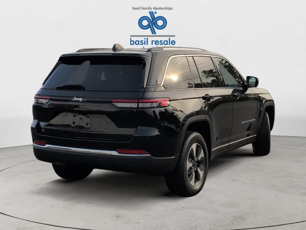 used 2023 Jeep Grand Cherokee 4xe car, priced at $32,888