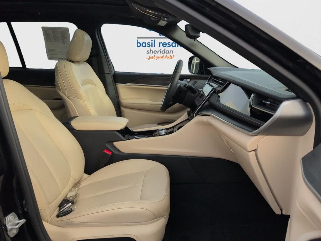 used 2023 Jeep Grand Cherokee 4xe car, priced at $32,888