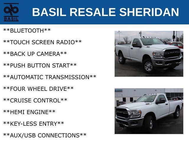 used 2024 Ram 2500 car, priced at $47,500