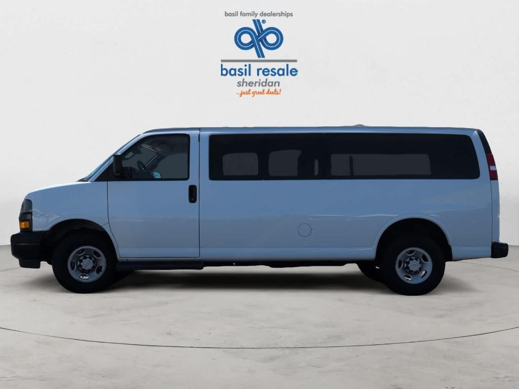 used 2022 Chevrolet Express 3500 car, priced at $34,900
