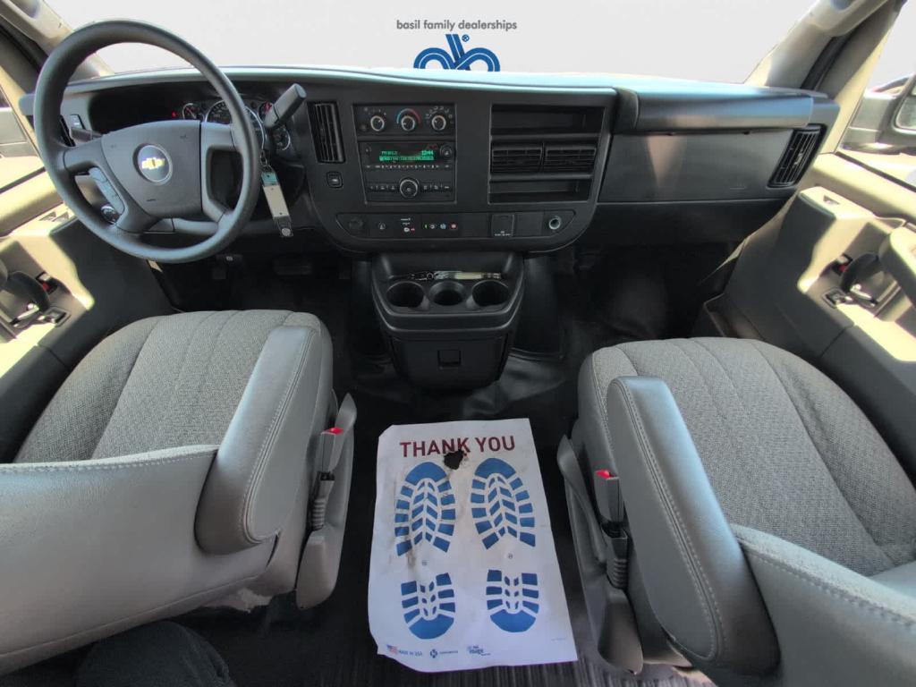 used 2022 Chevrolet Express 3500 car, priced at $34,900