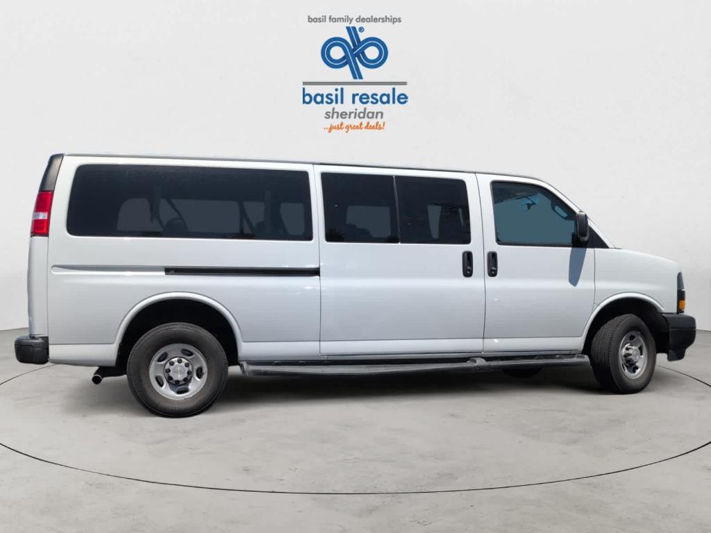 used 2022 Chevrolet Express 3500 car, priced at $34,900