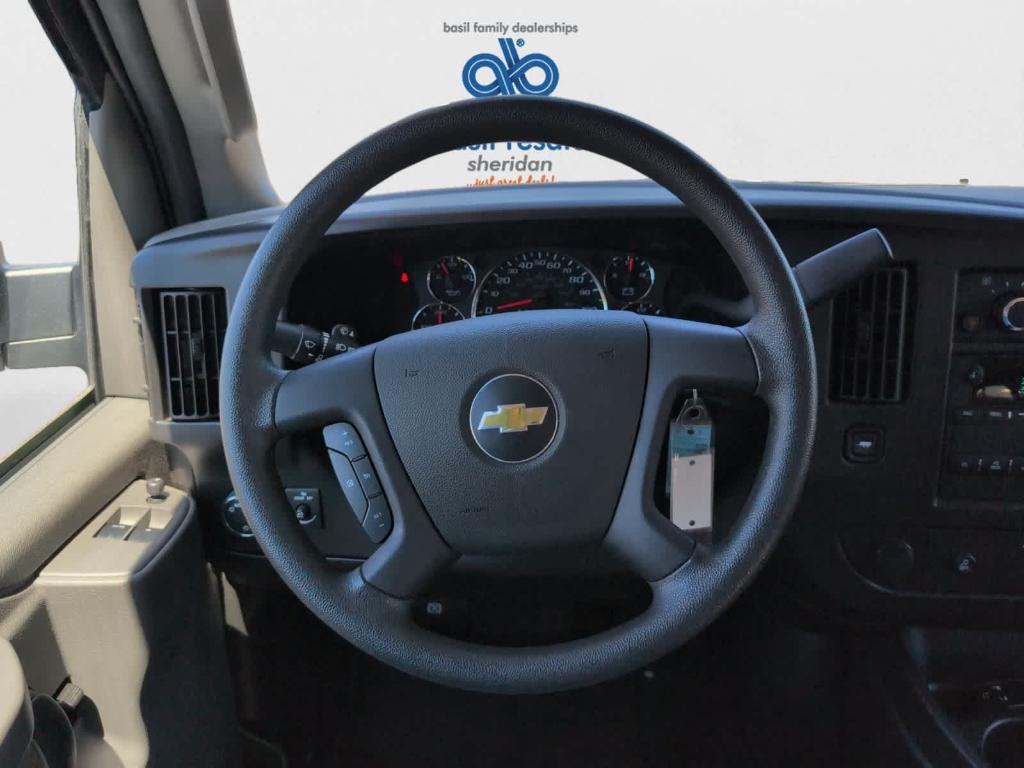 used 2022 Chevrolet Express 3500 car, priced at $34,900