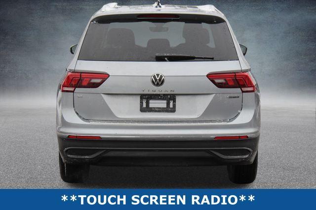 used 2022 Volkswagen Tiguan car, priced at $25,000