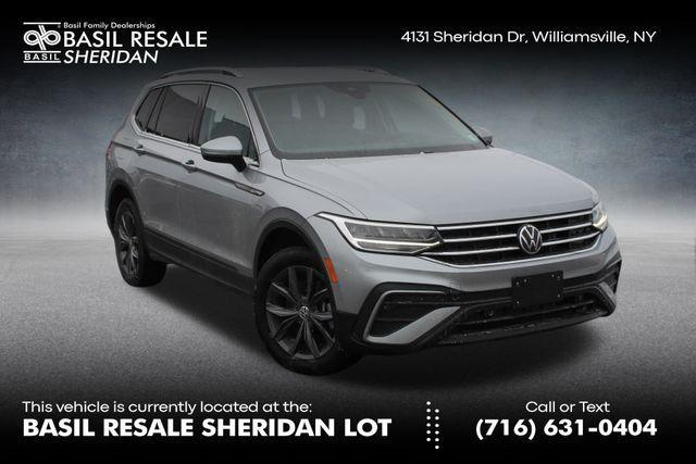 used 2022 Volkswagen Tiguan car, priced at $25,000