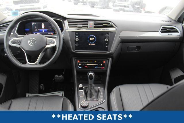 used 2022 Volkswagen Tiguan car, priced at $25,000