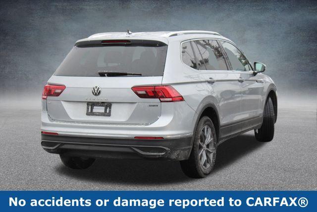 used 2022 Volkswagen Tiguan car, priced at $25,000