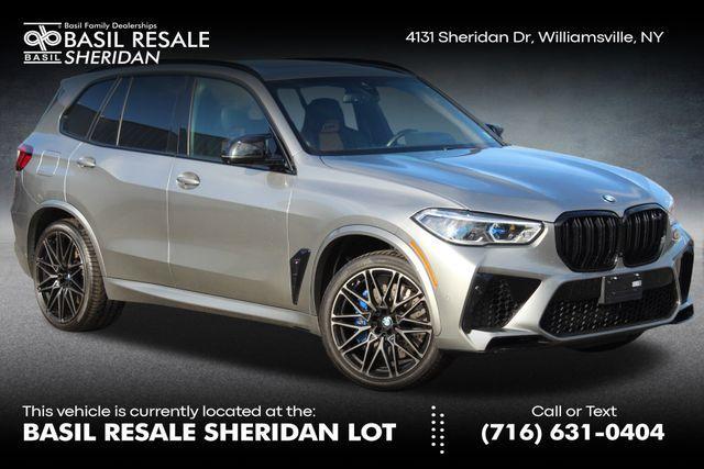 used 2021 BMW X5 M car, priced at $69,955