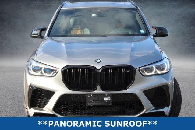 used 2021 BMW X5 M car, priced at $69,955