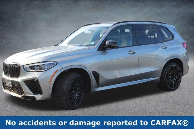 used 2021 BMW X5 M car, priced at $69,955