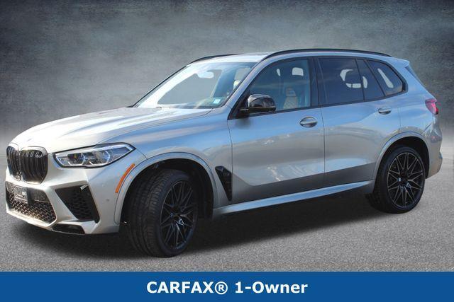 used 2021 BMW X5 M car, priced at $68,500