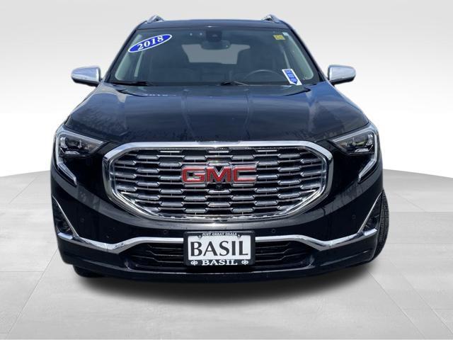used 2018 GMC Terrain car, priced at $23,500