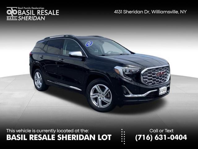 used 2018 GMC Terrain car, priced at $23,947