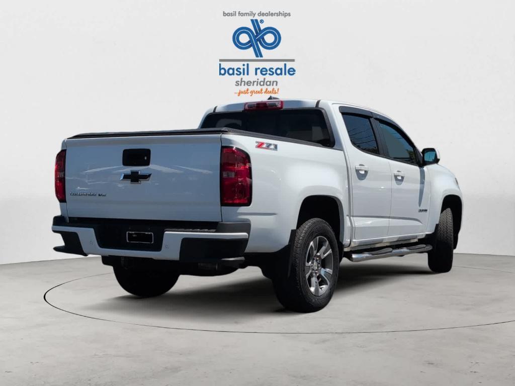 used 2019 Chevrolet Colorado car, priced at $29,955