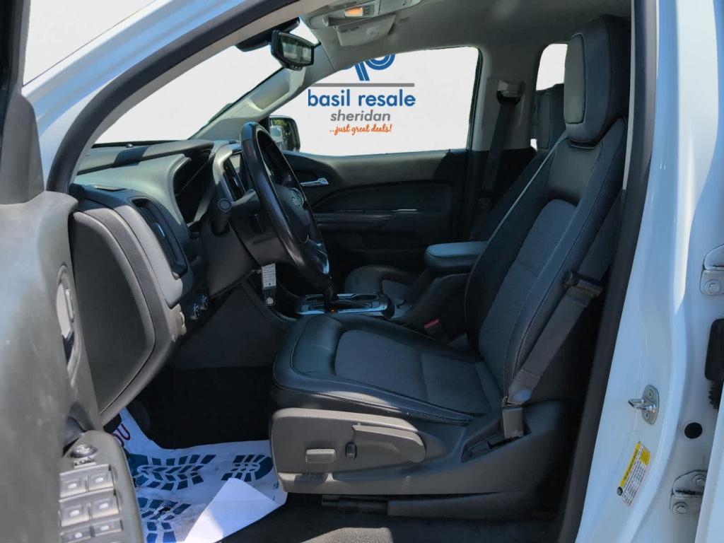 used 2019 Chevrolet Colorado car, priced at $29,955