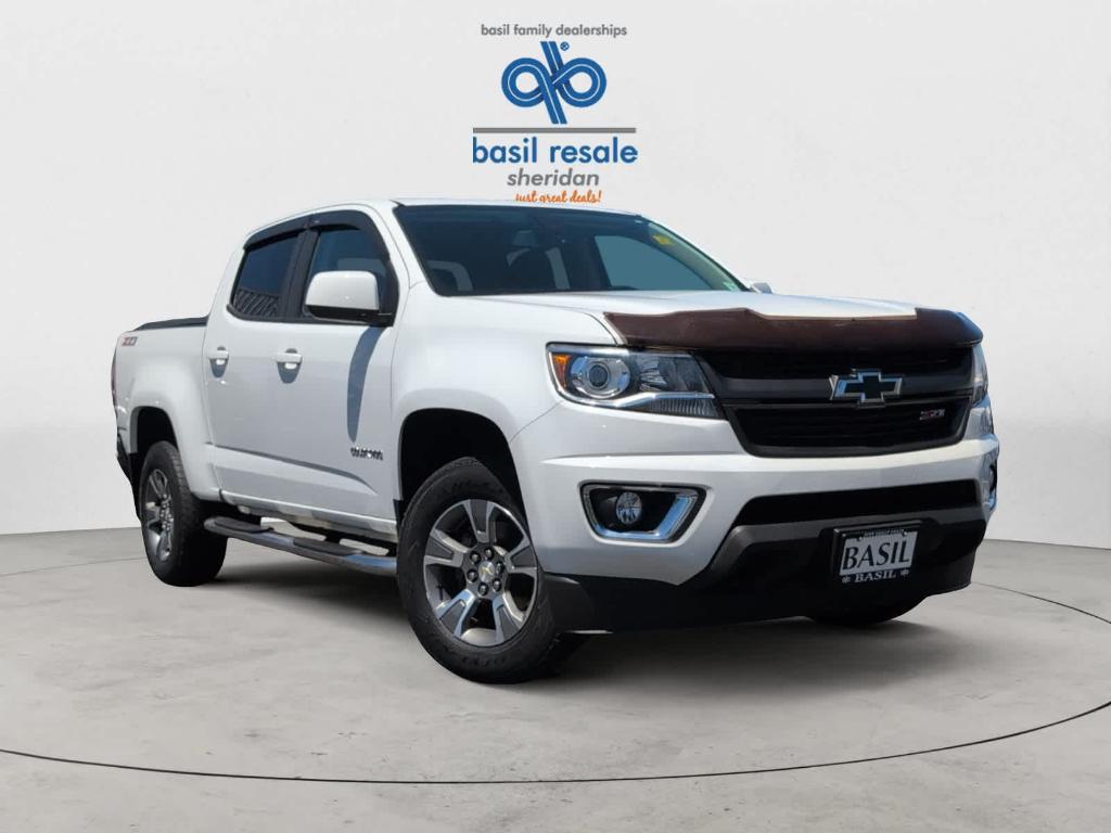 used 2019 Chevrolet Colorado car, priced at $29,955