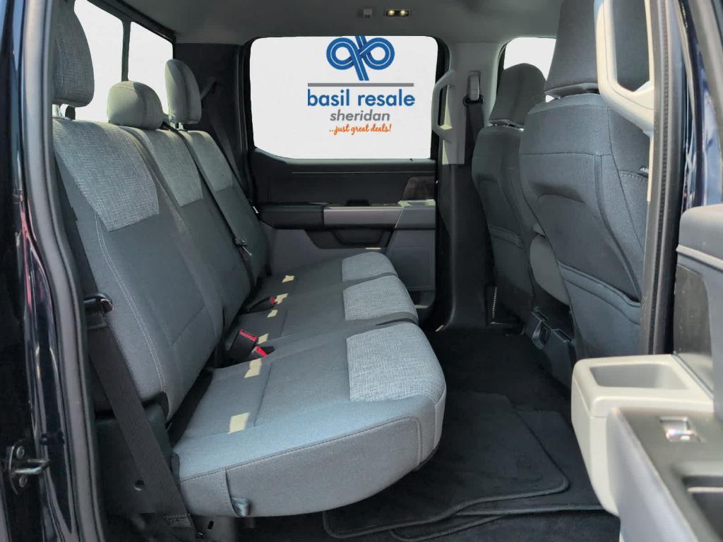 used 2022 Ford F-150 car, priced at $39,064
