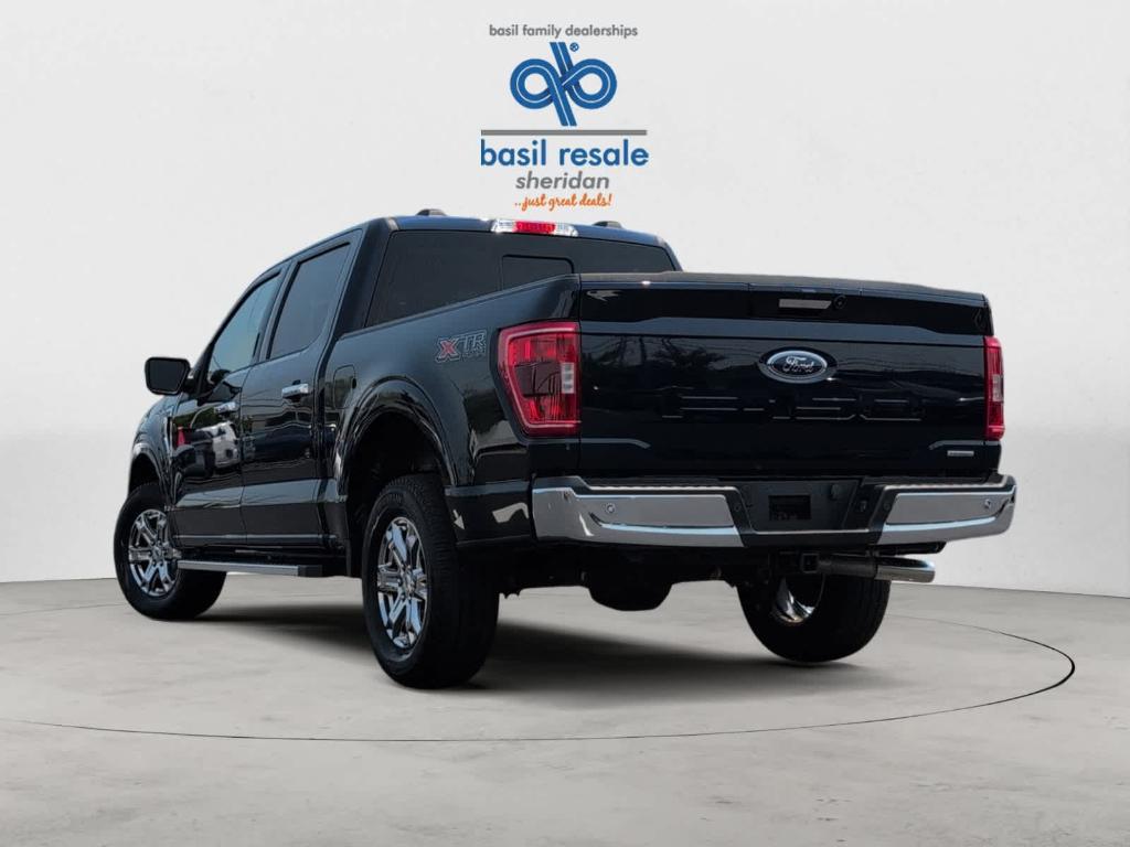 used 2022 Ford F-150 car, priced at $39,064