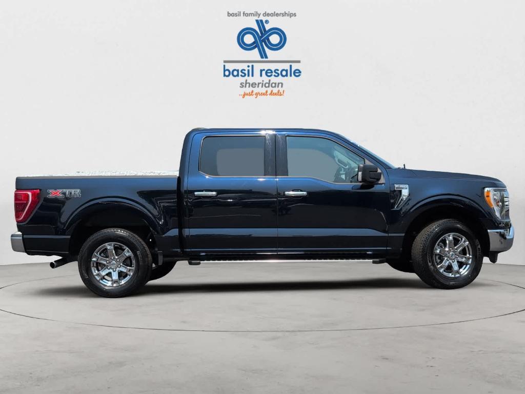 used 2022 Ford F-150 car, priced at $39,064
