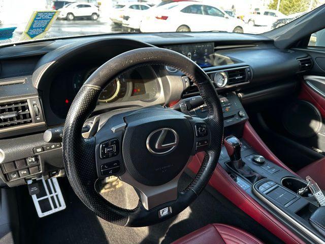 used 2016 Lexus RC 300 car, priced at $18,900