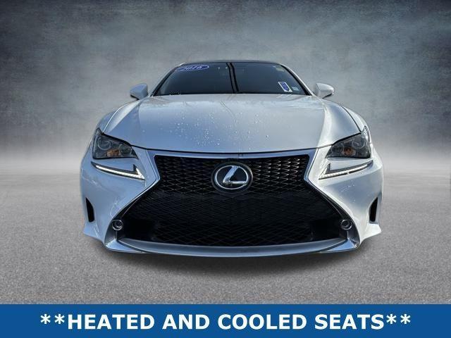 used 2016 Lexus RC 300 car, priced at $18,900