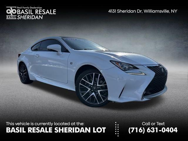 used 2016 Lexus RC 300 car, priced at $18,900