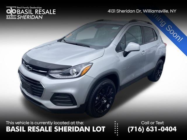 used 2021 Chevrolet Trax car, priced at $18,800