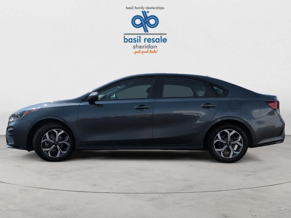 used 2020 Kia Forte car, priced at $18,900