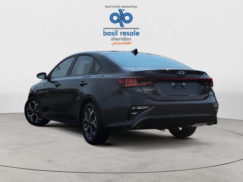 used 2020 Kia Forte car, priced at $18,900