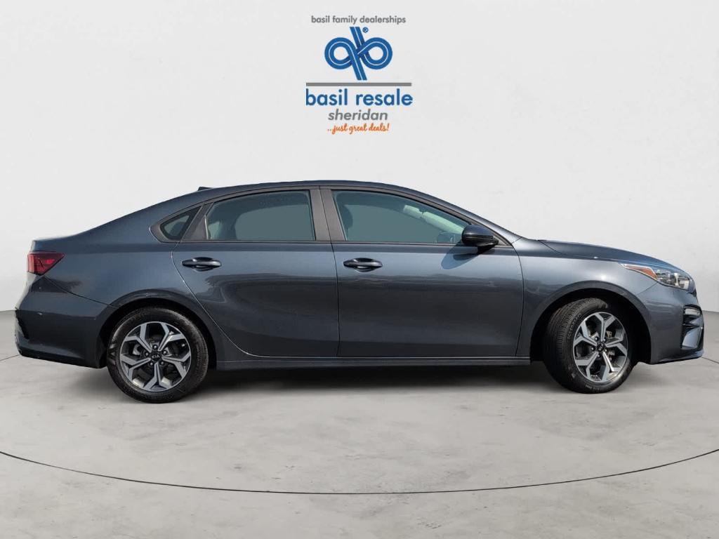 used 2020 Kia Forte car, priced at $18,900