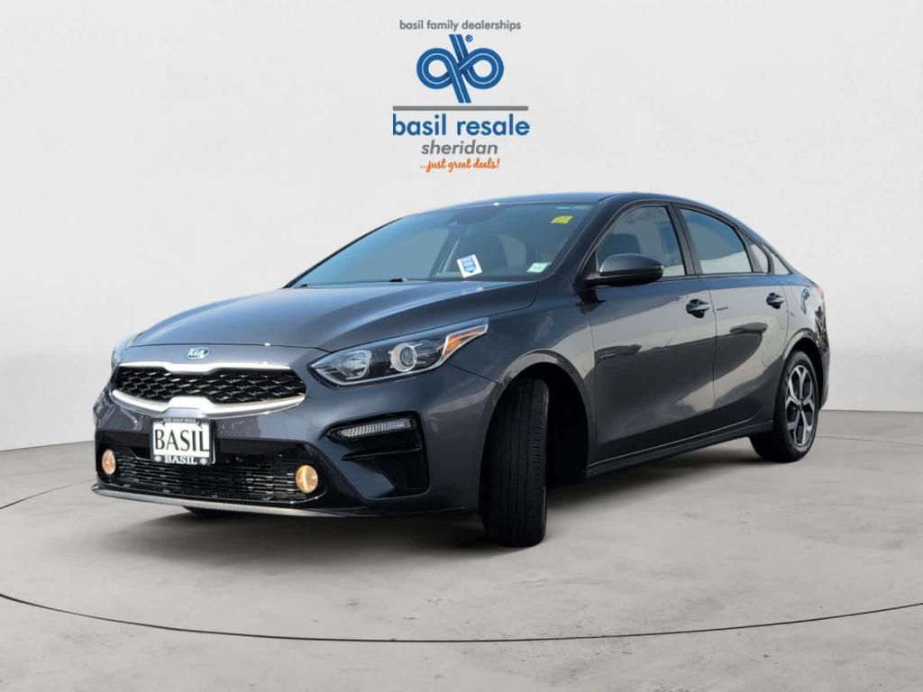 used 2020 Kia Forte car, priced at $18,900