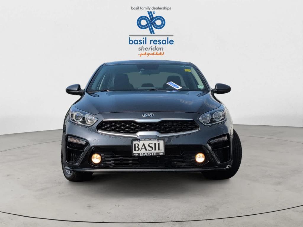 used 2020 Kia Forte car, priced at $18,900