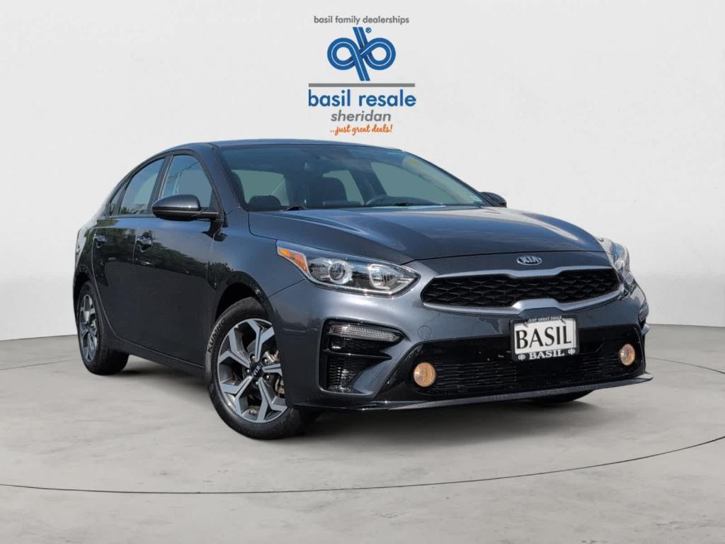 used 2020 Kia Forte car, priced at $18,900