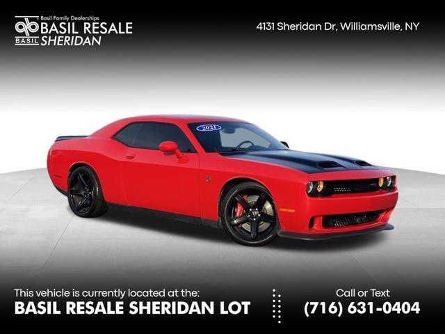 used 2021 Dodge Challenger car, priced at $66,500