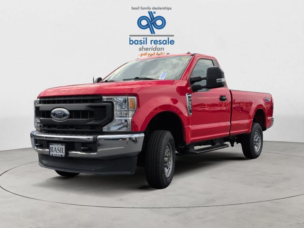 used 2022 Ford F-350 car, priced at $36,900