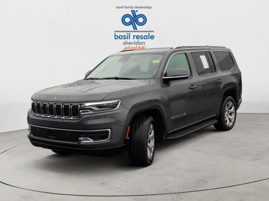 used 2022 Jeep Wagoneer car, priced at $43,999
