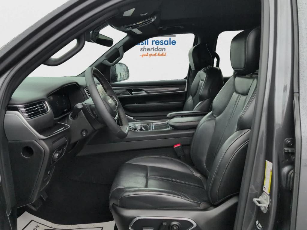 used 2022 Jeep Wagoneer car, priced at $43,999