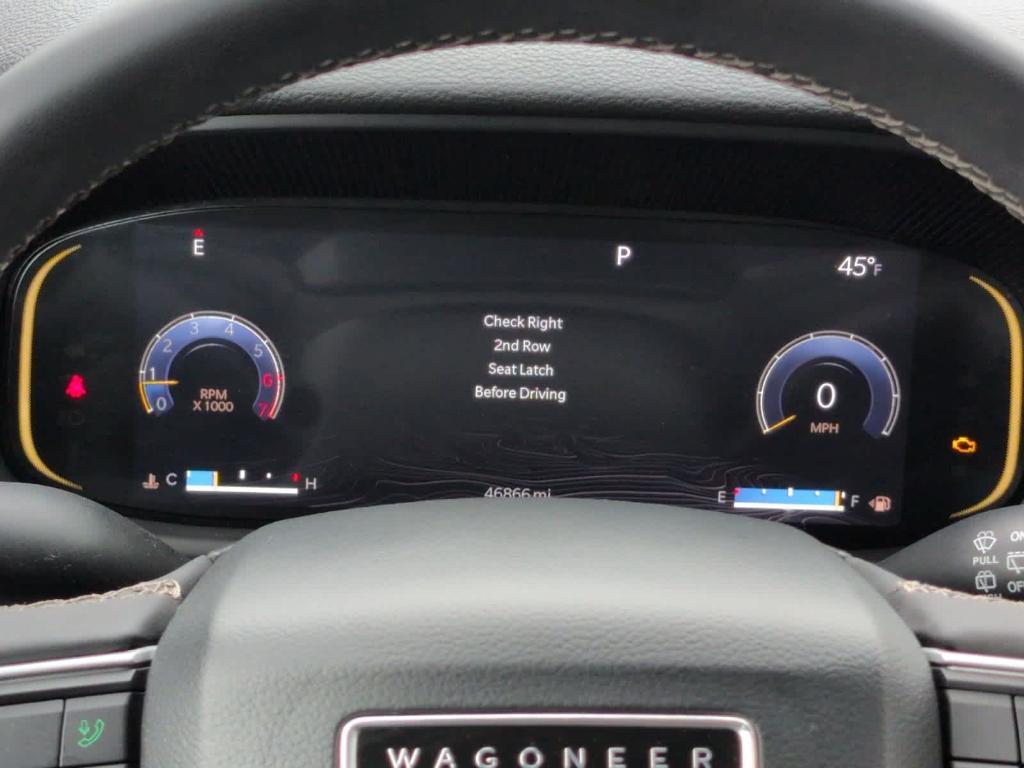 used 2022 Jeep Wagoneer car, priced at $43,999