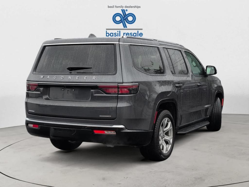 used 2022 Jeep Wagoneer car, priced at $43,999