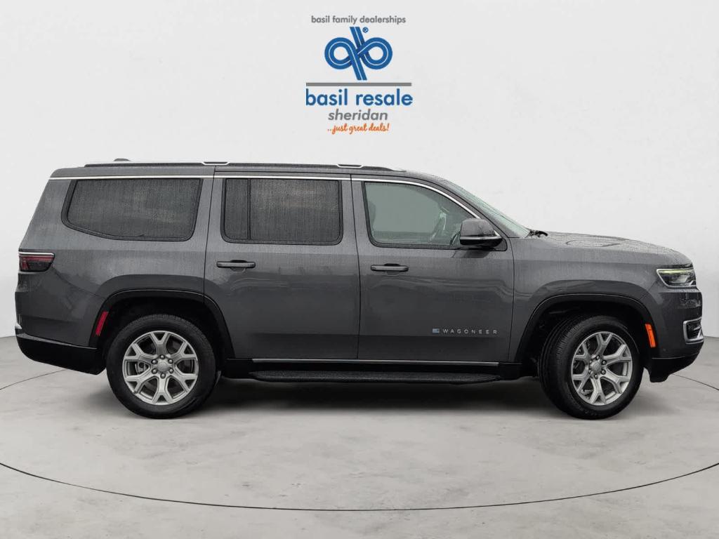 used 2022 Jeep Wagoneer car, priced at $43,999