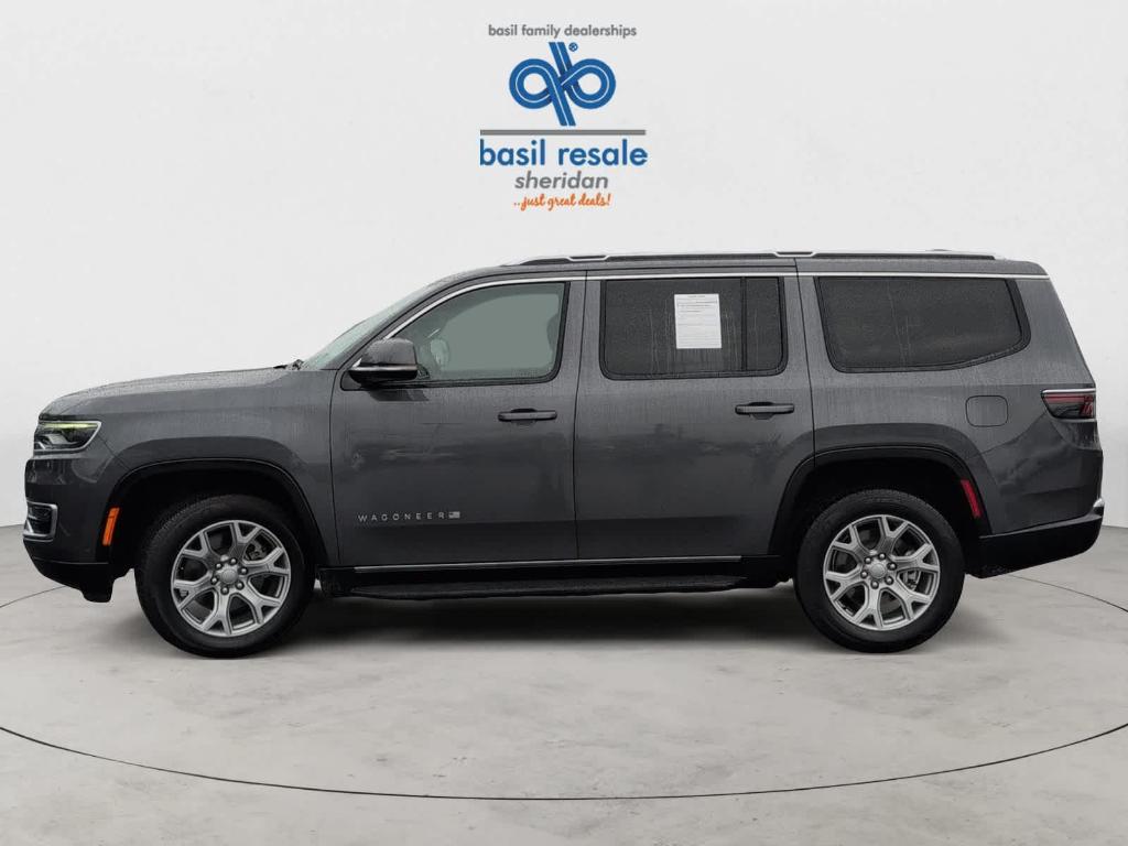 used 2022 Jeep Wagoneer car, priced at $43,999