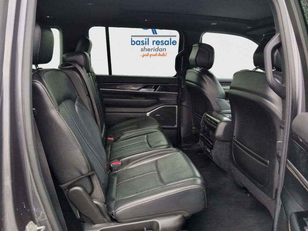 used 2022 Jeep Wagoneer car, priced at $43,999