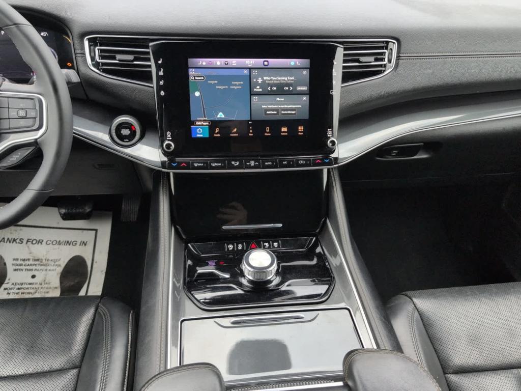 used 2022 Jeep Wagoneer car, priced at $43,999