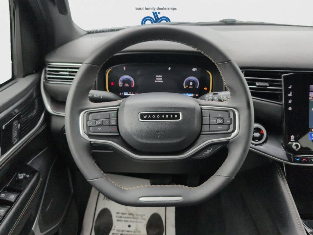 used 2022 Jeep Wagoneer car, priced at $43,999